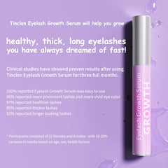 Eyelash Growth Serum with Natural Formula Advanced Lash Enhancing Serum for Longer,Thicker,Fuller Looking Lashes Gentle & Vegan for Eyelash Growth 0.17 Fl Oz (5mL)