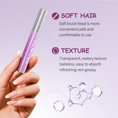 Eyelash Growth Serum with Natural Formula Advanced Lash Enhancing Serum for Longer,Thicker,Fuller Looking Lashes Gentle & Vegan for Eyelash Growth 0.17 Fl Oz (5mL)