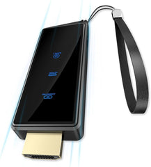 Miracast Wireless Hdmi Dongle Adapte, Tragbares Hdmi Adapter Dongle mit für Streaming von Video/Audio/Dateien Übertragung von Android-Smartphone auf HDTV