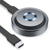 Wireless HDMI Display Dongle Adapter, Wireless Transmitter Plug and Play for Streaming Media Video/Audio from Smartphone, PC, Laptop to HDTV/Monitor/Projector, Supports iOS, Android, Windows, Mac OS