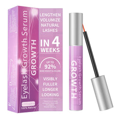 Eyelash Growth Serum Volumizing Lash Serum For Eyelash Growth Longer & Thicker Lash Enhancing Serum With Natural Formula Vegan & Cruelty-Free (5 mL)