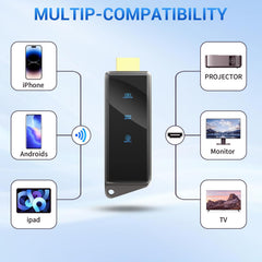 Miracast Wireless Hdmi Dongle Adapte, Hdmi Bluetooth Adapter