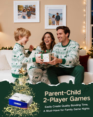 2026 Retro Gaming Console, 20K+ Classic Games, 23 Emulators, 4K HDMI Game Stick with Upgraded Dual 2.4G Wireless Controllers 64GB, Plug-and-Play Video Game Console for TV (White)