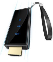 Miracast Wireless Hdmi Dongle Adapte, Tragbares Hdmi Adapter Dongle mit für Streaming von Video/Audio/Dateien Übertragung von Android-Smartphone auf HDTV