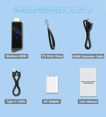 Miracast Wireless Hdmi Dongle Adapte, Hdmi Bluetooth Adapter