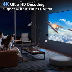 2026 Wireless HDMI Display Dongle Adapter, HDMI Bluetooth Adapter for Streaming Media Video/Audio Wireless Extender from Smartphone,Laptop to HDTV/Projector/Monitor, Support Airplay DLNA Miracast