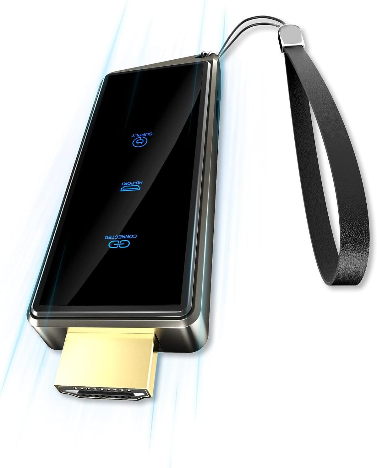 2026 Wireless HDMI Display Dongle Adapter, HDMI Bluetooth Adapter for Streaming Media Video/Audio Wireless Extender from Smartphone,Laptop to HDTV/Projector/Monitor, Support Airplay DLNA Miracast