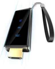 2026 Wireless HDMI Display Dongle Adapter, HDMI Bluetooth Adapter for Streaming Media Video/Audio Wireless Extender from Smartphone,Laptop to HDTV/Projector/Monitor, Support Airplay DLNA Miracast