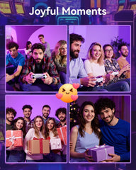 2026 Upgraded Retro Gaming Console, 20,000+ Retro Game Stick, Built-in Classic Video Games 23 Emulators, 4K HD HDMI TV Game Stick, Plug & Play Game Console for TV with 2 Wireless Controllers