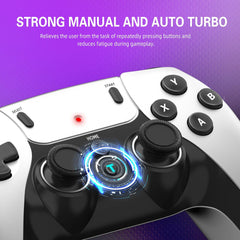 BADGOAL 2025 Upgrades Retro Game Console Stick, Nostalgia Gaming Stick, Over 20,000 Games and 23 Emulators, Upgraded Dual 2.4G Wireless Controllers, Plug & Play TV Video Gaming Stick with 64GB Memory